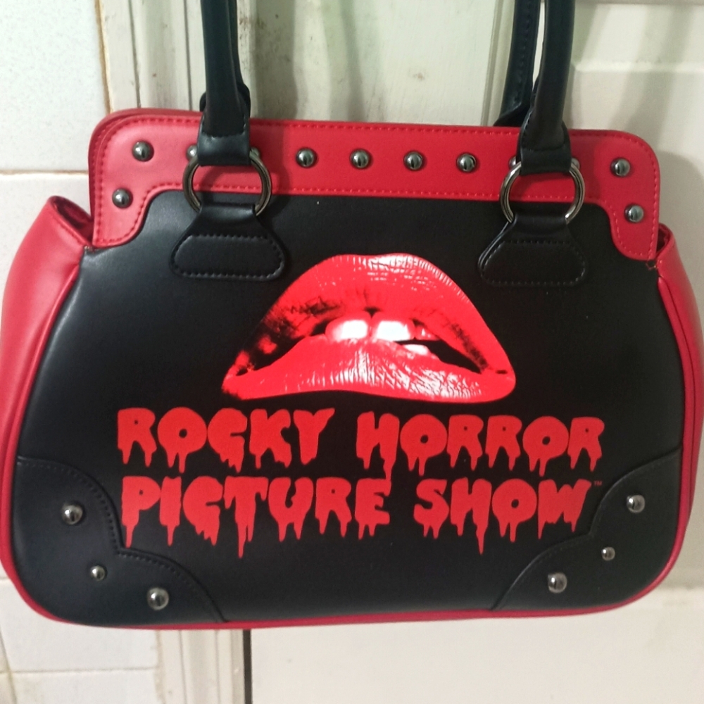 Rock Rebel Rocky Horror satchel